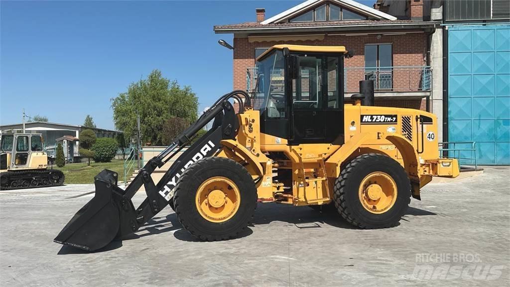Hyundai HL730TM-7 4x4 Carregadeiras de rodas