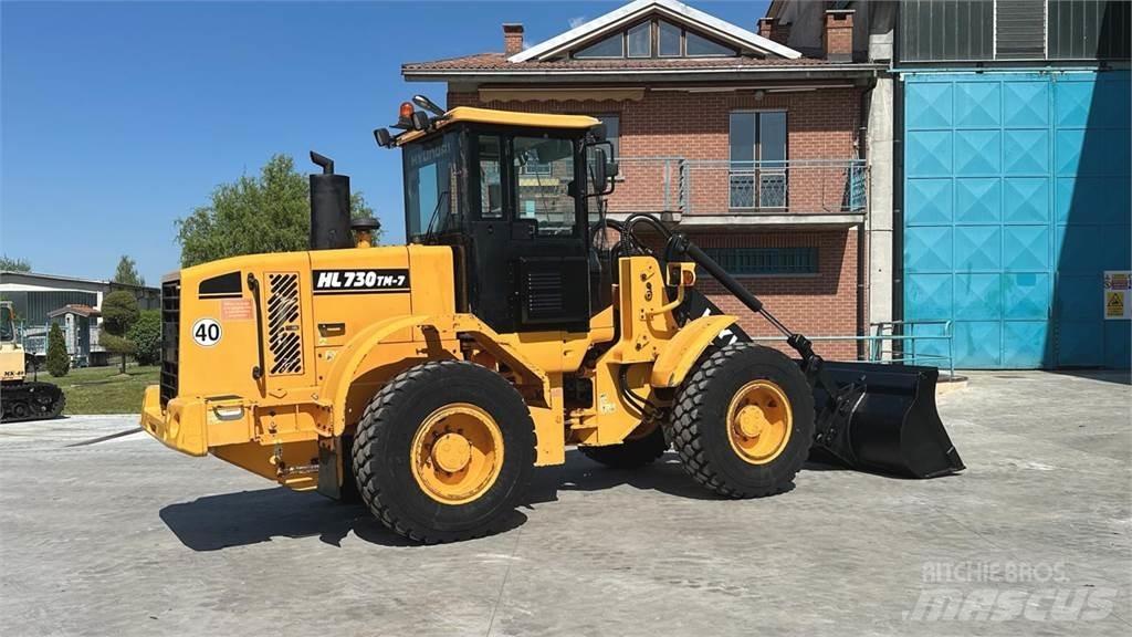 Hyundai HL730TM-7 4x4 Carregadeiras de rodas