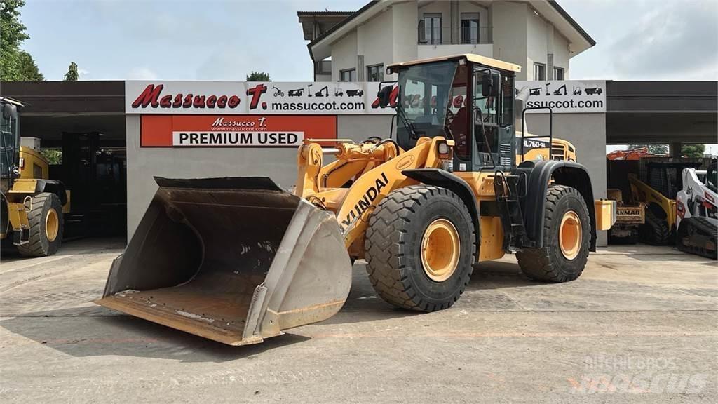 Hyundai HL760-9A Carregadeiras de rodas