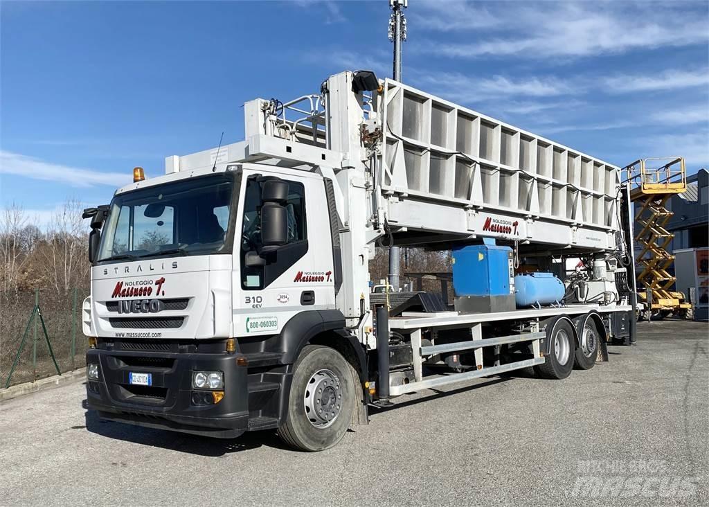 Iveco 310 EEV Plataformas aéreas montadas em camião