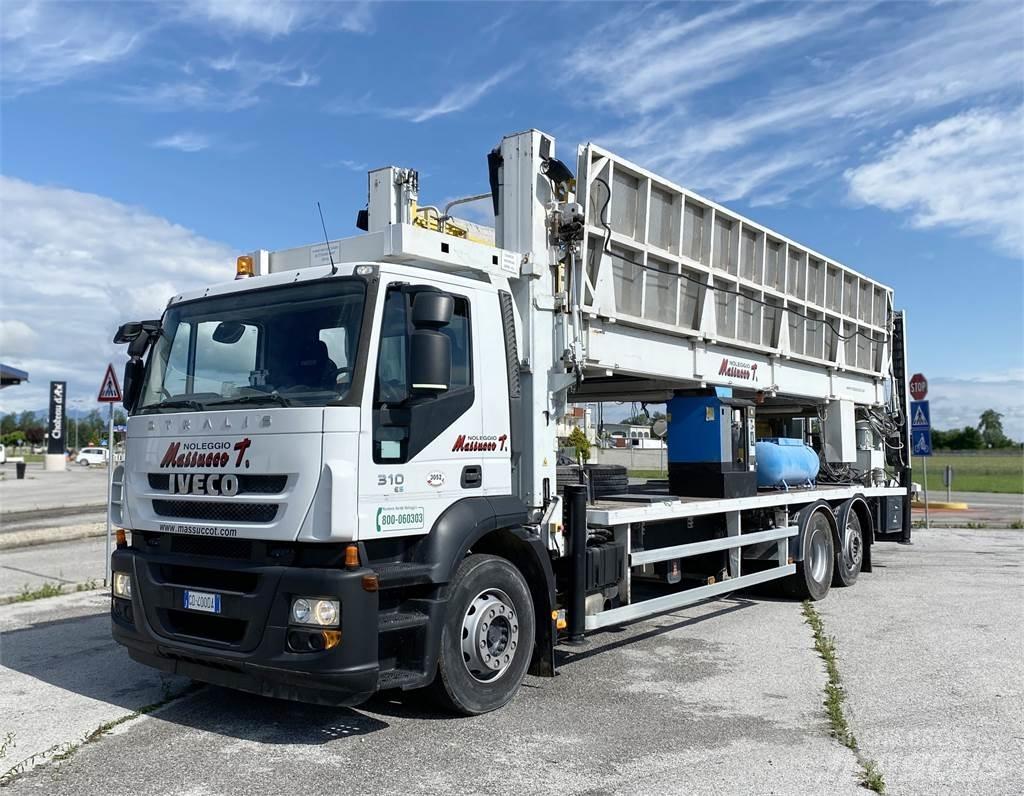 Iveco STRALIS 310 Plataformas aéreas montadas em camião