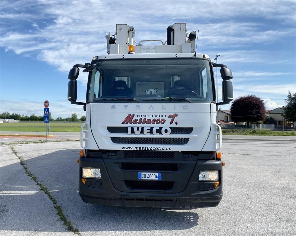 Iveco STRALIS 310 Plataformas aéreas montadas em camião