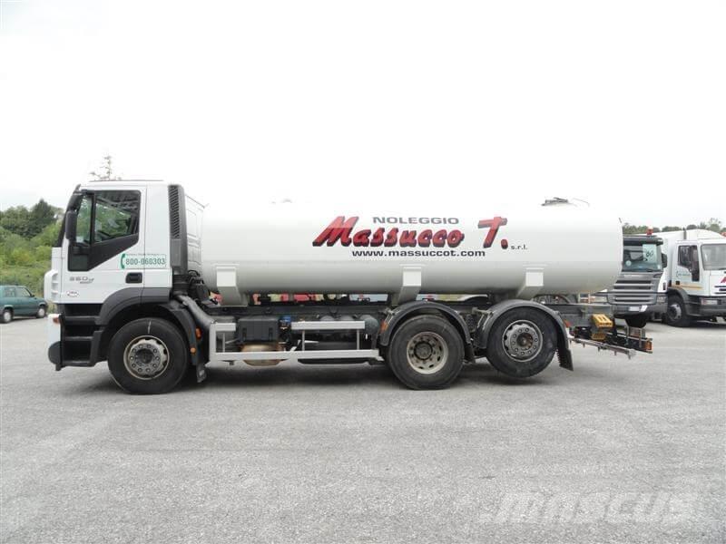 Iveco Stralis 360 Camiões-cisterna