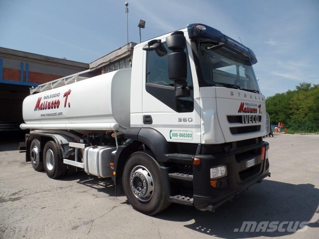 Iveco Stralis 360 Camiões-cisterna