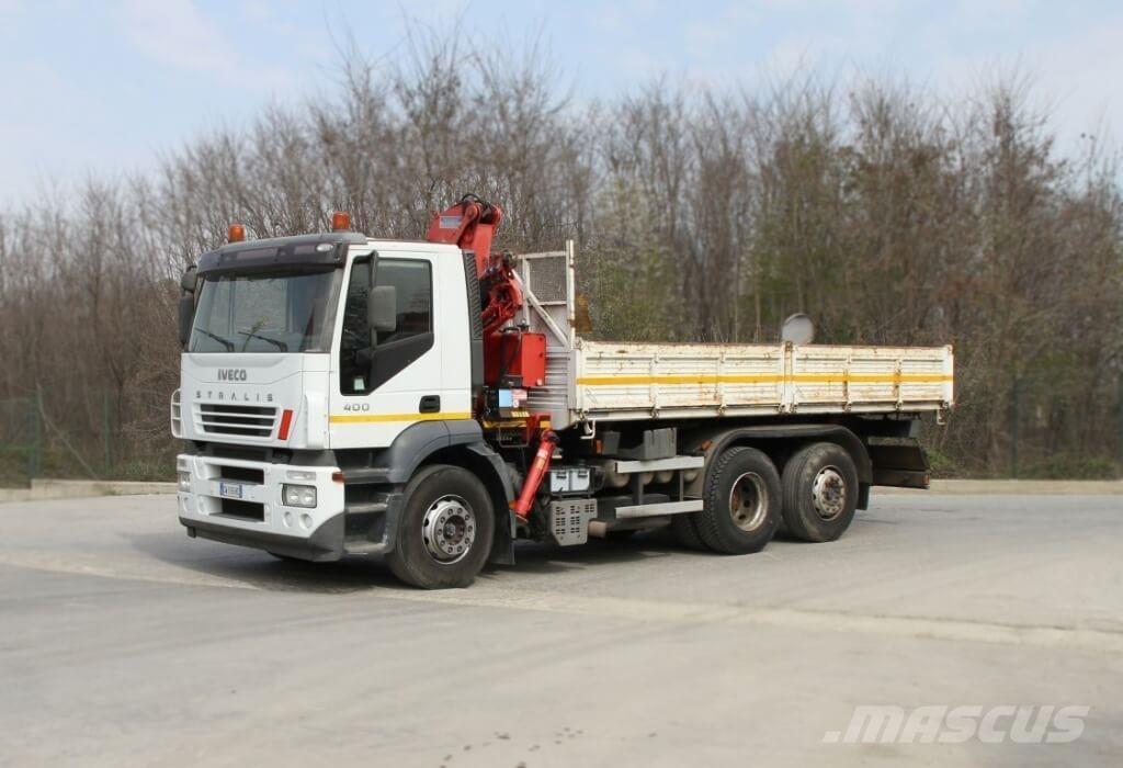 Iveco Stralis 400 - 6X2 Outros Camiões