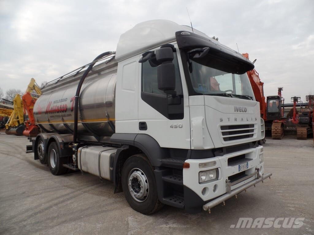 Iveco Stralis 450 Camiões-cisterna