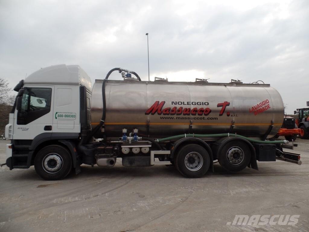 Iveco Stralis 450 Camiões-cisterna