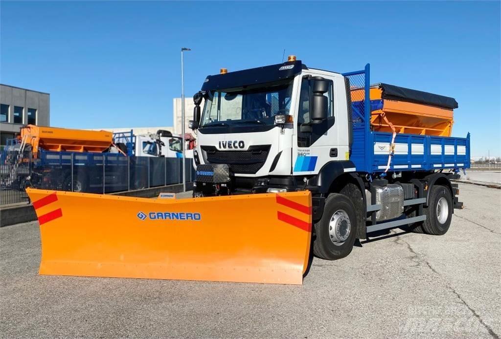 Iveco TRAKKER 360 Lâminas de neve e arados