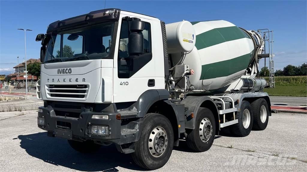 Iveco Trakker 410 8X4 Caminhões de betonagem