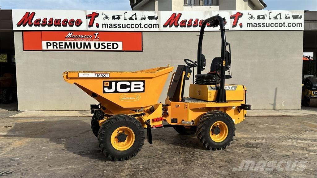 JCB 3STH-2S5 4X4 Dumpers de obras