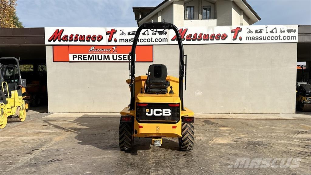 JCB 3STH-2S5 4X4 Dumpers de obras