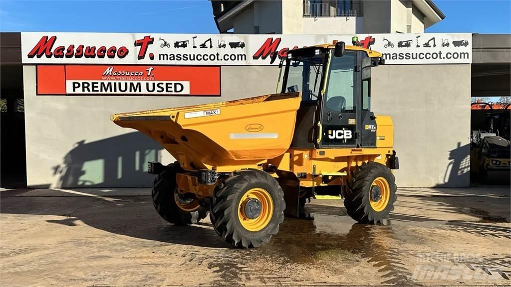 JCB 6ST-2S5 4X4 Dumpers de obras