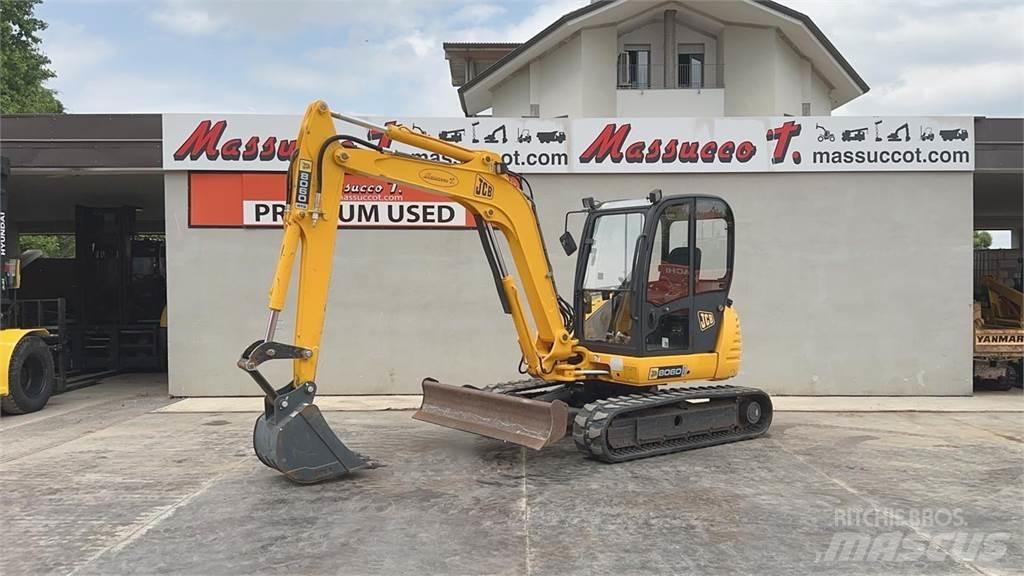 JCB 8060 Miniescavadeiras