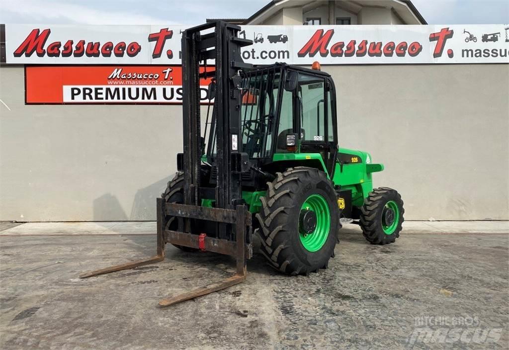 JCB 926 Empilhadores todo-terreno