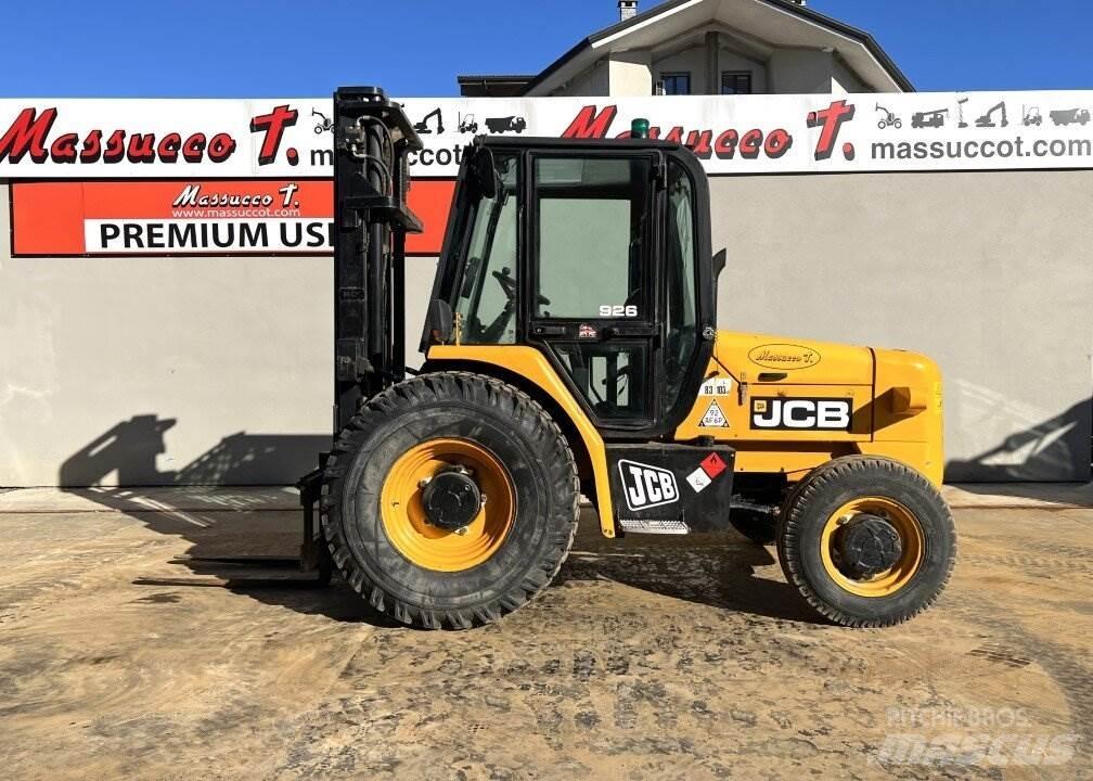 JCB 926 Empilhadores todo-terreno