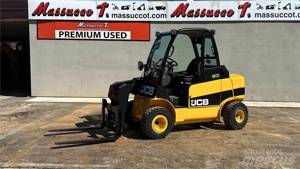 JCB TLT35D - 4X4 Manipulador telescópico