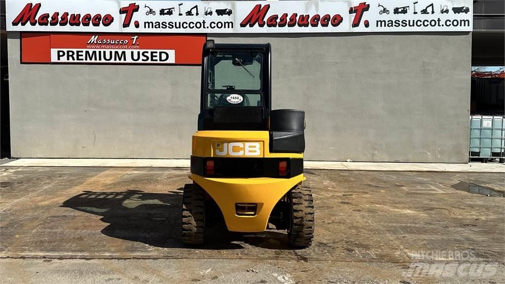 JCB TLT35D - 4X4 Manipulador telescópico
