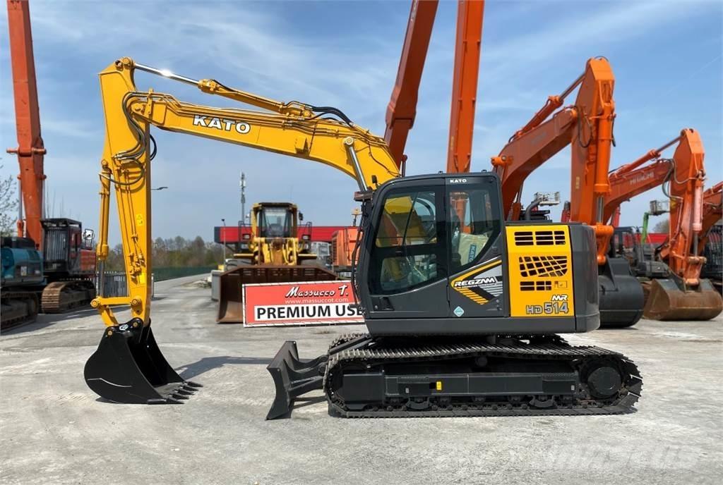 Kato Imer HD514 Escavadoras Midi 7t - 12t