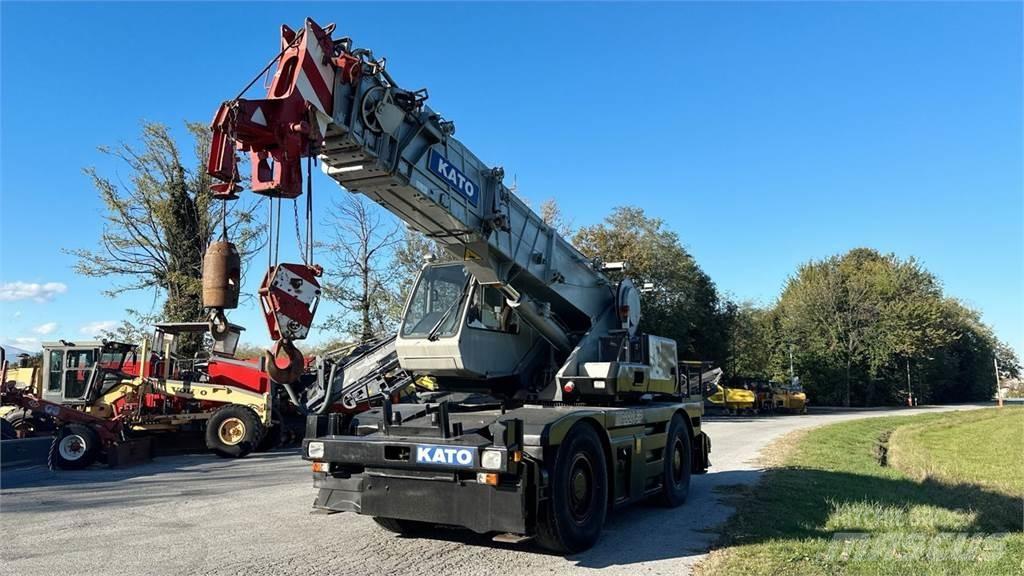 Kato KR 22H-11 4x4 Gruas Todo terreno