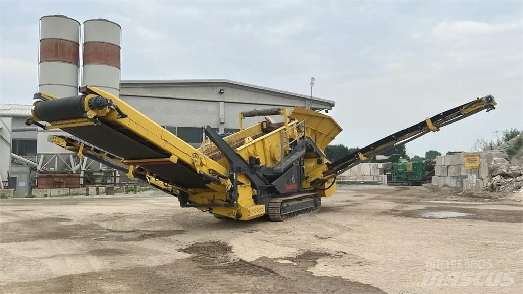 Keestrack K5H Equipamento de triagem