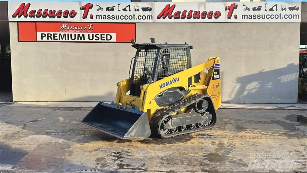Komatsu CK918 Minicarregadeiras