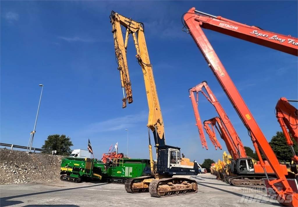 Komatsu PC400-LC Escavadeiras de esteiras