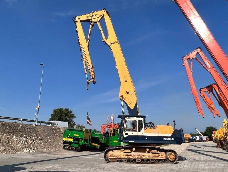 Komatsu PC400-LC Escavadeiras de esteiras