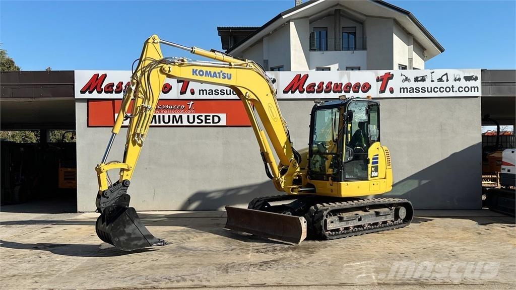Komatsu PC80MR-5E Escavadoras Midi 7t - 12t