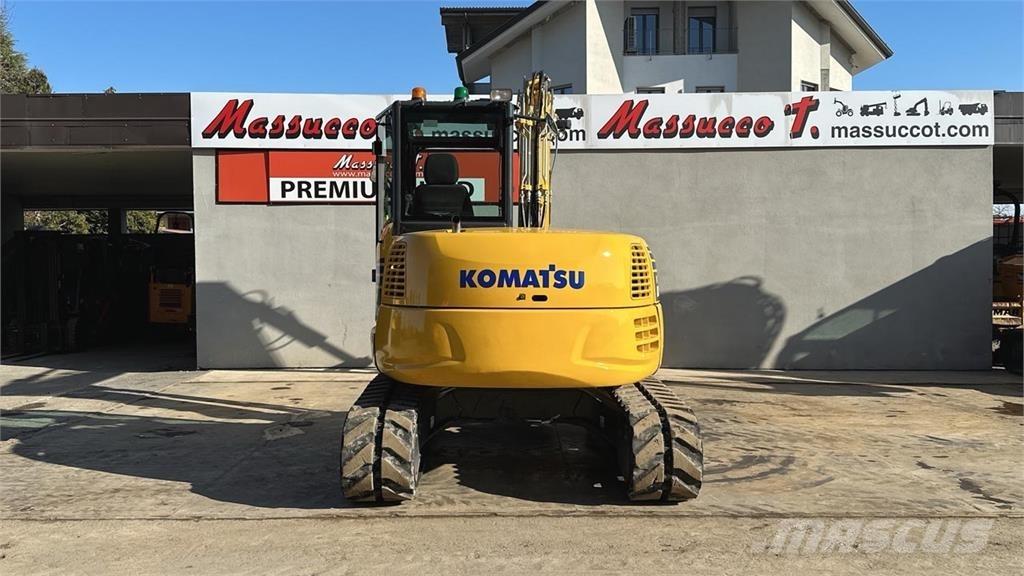 Komatsu PC80MR-5E Escavadoras Midi 7t - 12t