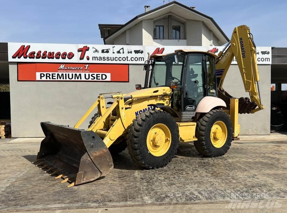 Komatsu WB93S-5E0 Retroescavadeiras