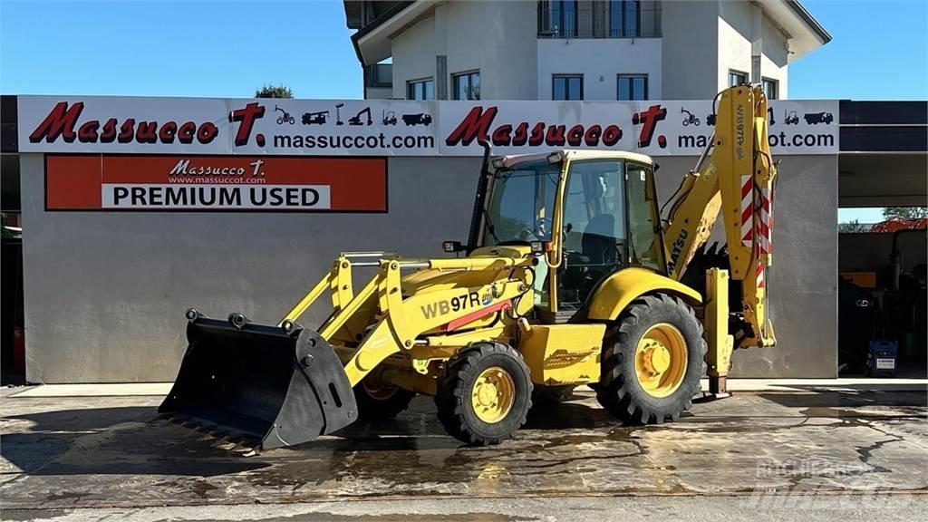 Komatsu WB97R Retroescavadeiras