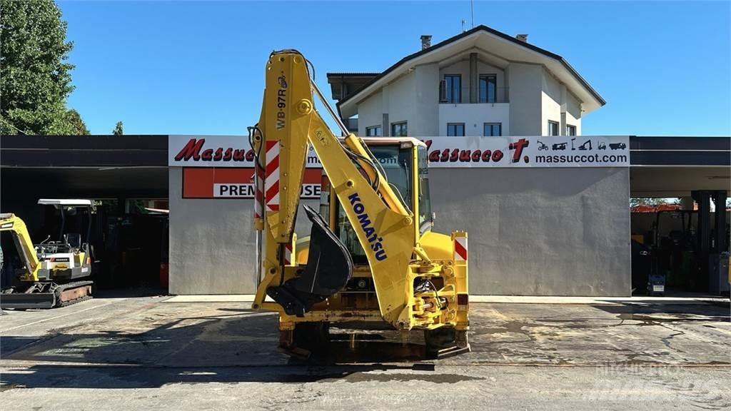 Komatsu WB97R Retroescavadeiras