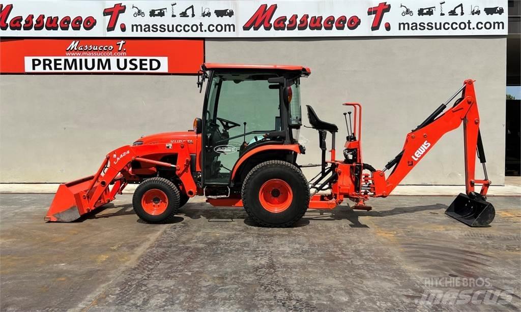 Kubota B2231 Retroescavadeiras