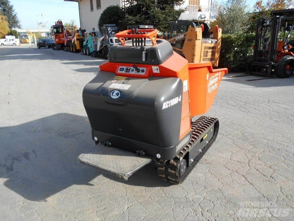Kubota KC110 Dumpers de obras