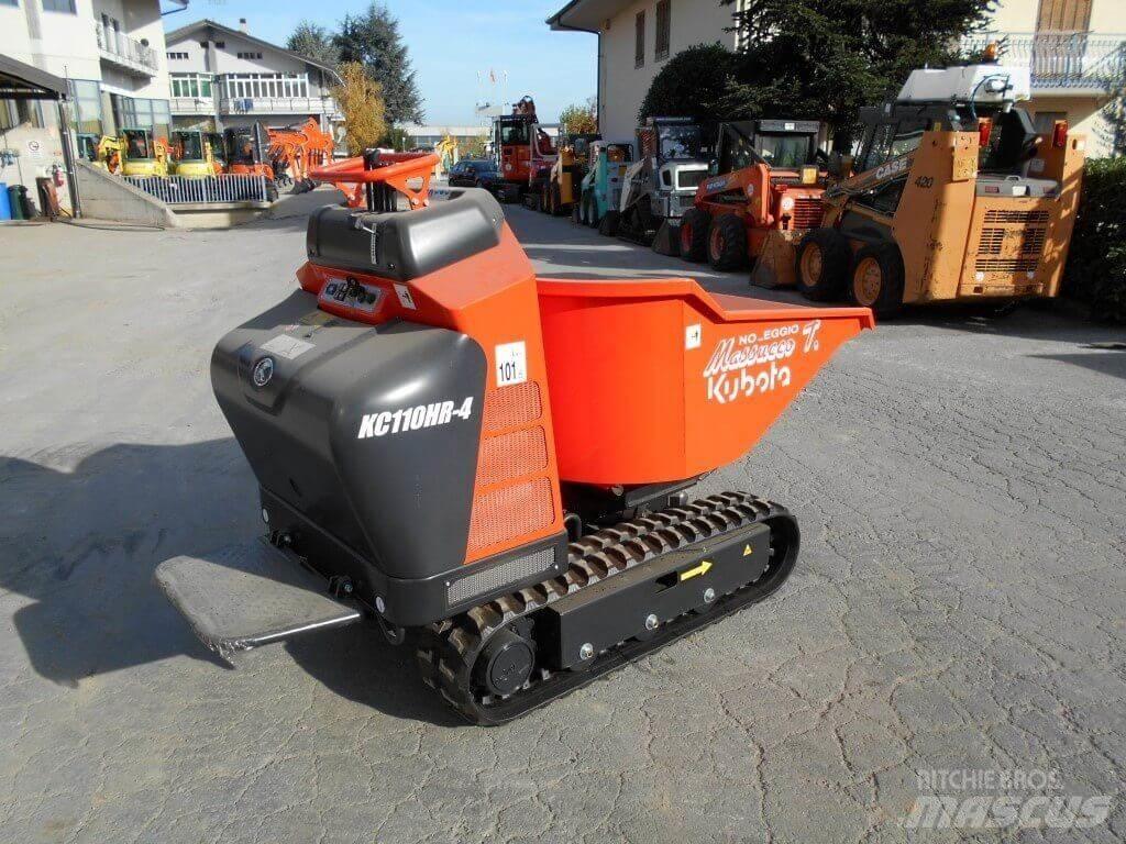 Kubota KC110 Dumpers de obras
