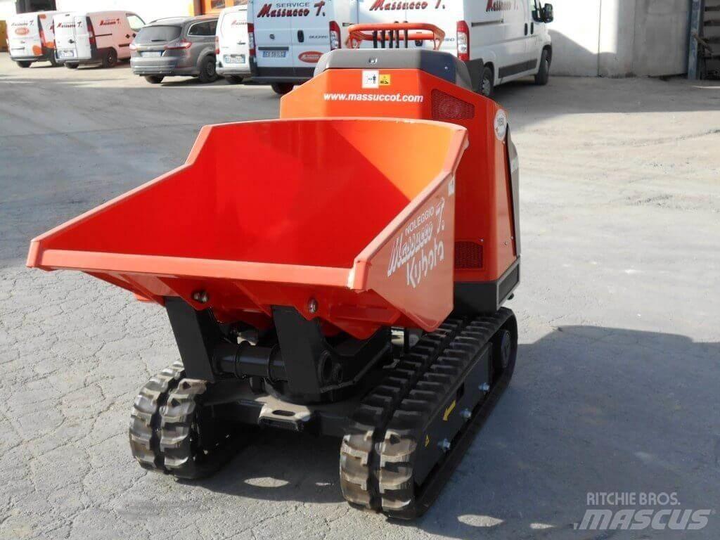 Kubota KC110 Dumpers de obras