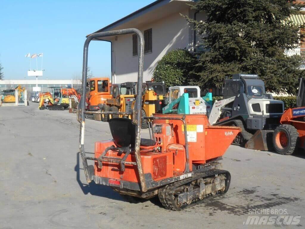 Kubota KC110HR Dumpers de obras
