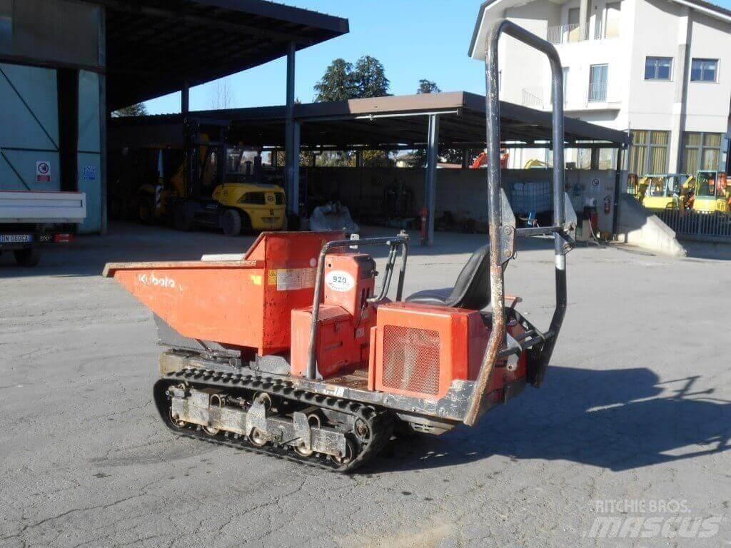 Kubota KC110HR Dumpers de obras