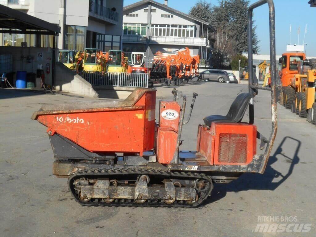 Kubota KC110HR Dumpers de obras