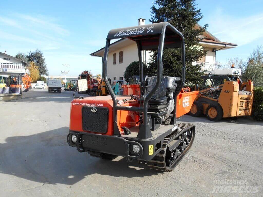 Kubota KC250 Dumpers de obras