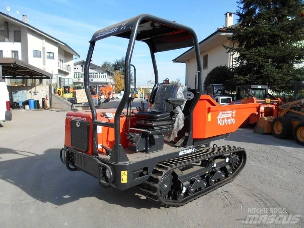 Kubota KC250 Dumpers de obras