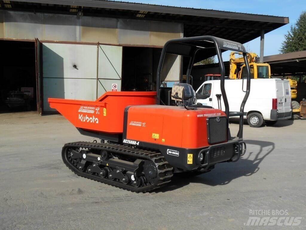 Kubota KC250 Dumpers de obras