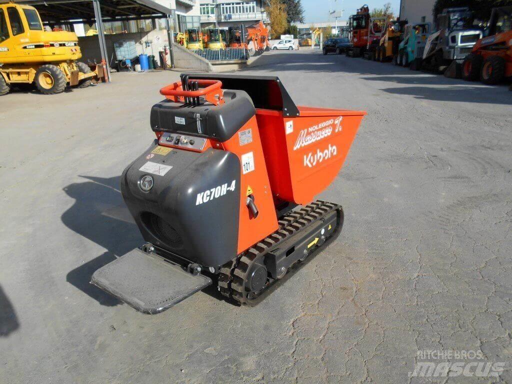 Kubota KC70 Dumpers de obras