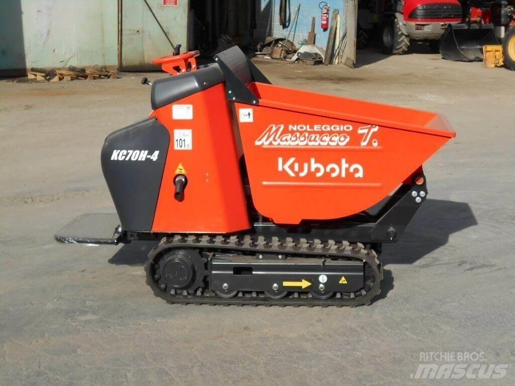 Kubota KC70 Dumpers de obras