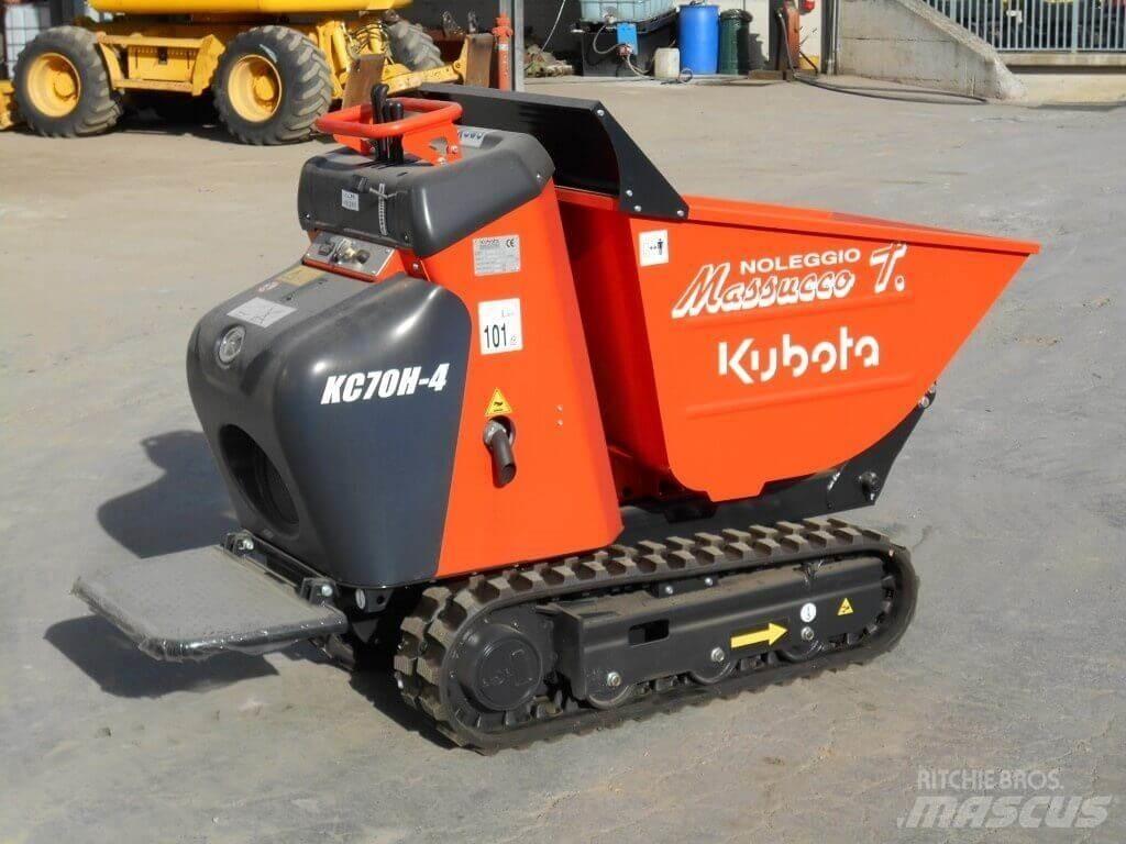 Kubota KC70 Dumpers de obras