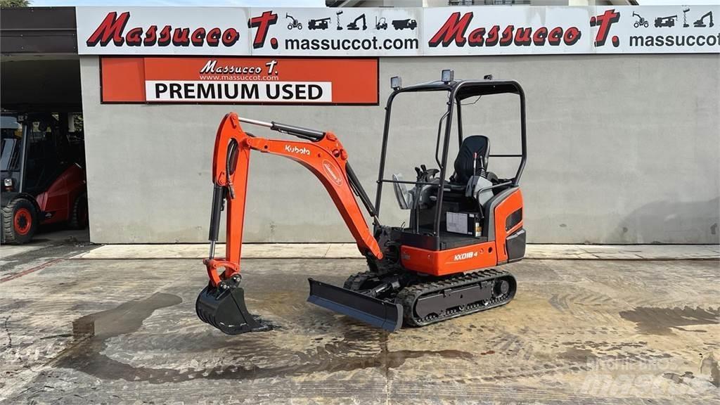 Kubota KX018-4 Miniescavadeiras