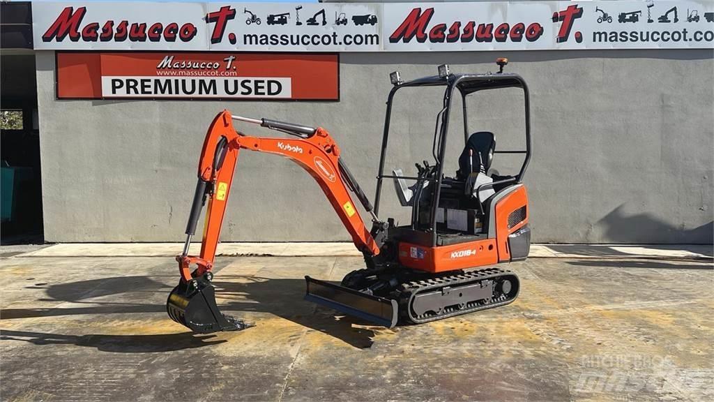 Kubota KX018-4 Miniescavadeiras