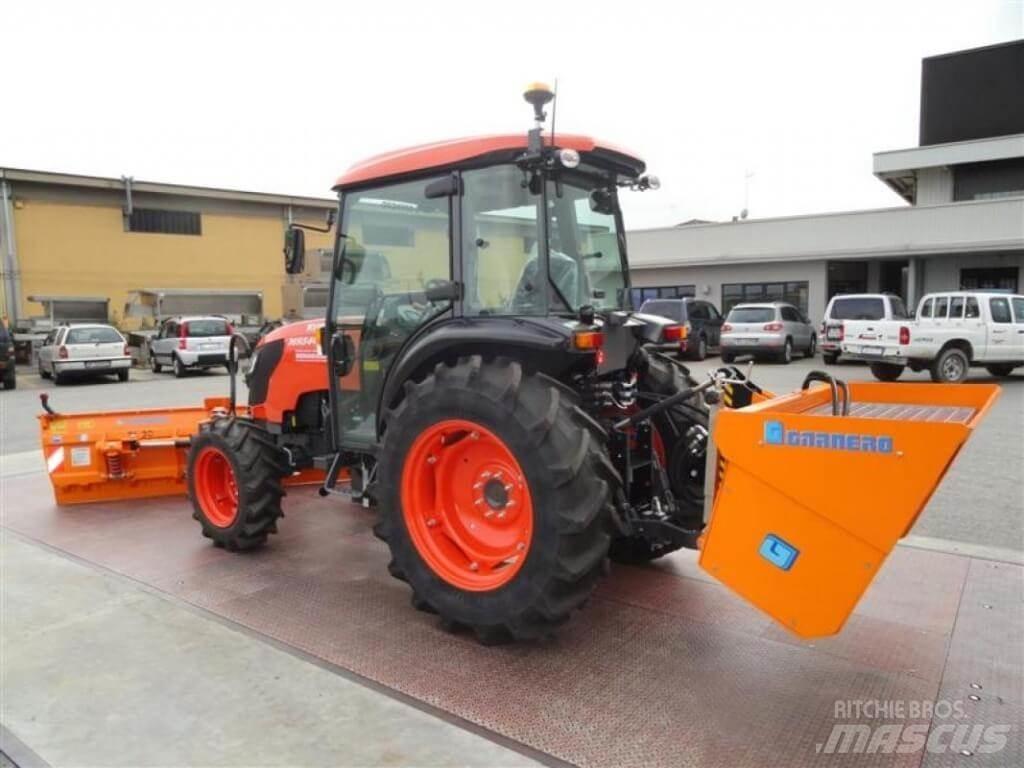 Kubota M 85.40 Narrow Lâminas de neve e arados