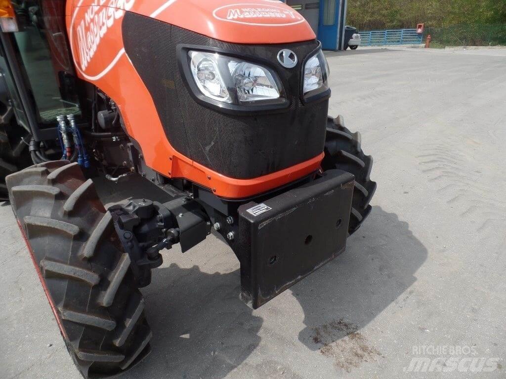 Kubota M8540N Lâminas de neve e arados