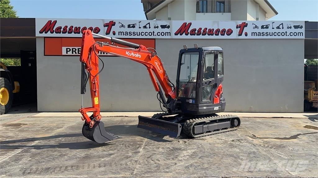 Kubota U35-3 Miniescavadeiras